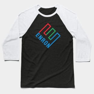 Enron Retro Vintage Baseball T-Shirt